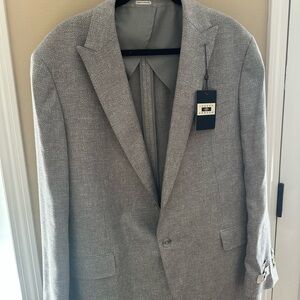Joseph Abboud Classic Gray Sport Coat